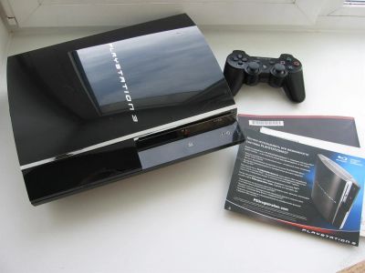 Лот: 3597230. Фото: 1. PS3 Fat 40. Игровые приставки, консоли