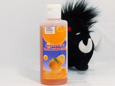 Лот: 6202757. Фото: 1. Super Sauber Orange 100ml – Концентрации... Бытовая химия