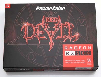 Лот: 14483019. Фото: 1. Powercolor RX580 8gb НОВАЯ. Видеокарты