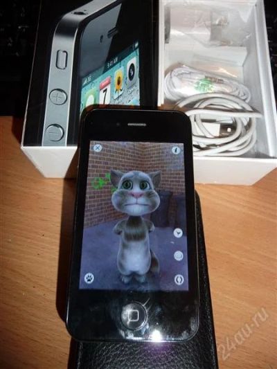 Лот: 2031540. Фото: 1. iphone 4 копия. Кнопочные мобильные телефоны