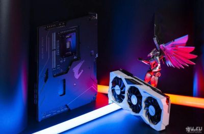 Лот: 17379016. Фото: 1. Видеокарта Gigabyte RTX 2070 Super... Видеокарты