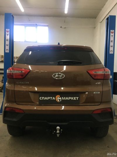 Лот: 15541527. Фото: 1. Фаркоп для Hyundai Creta 2016-... Багажники, боксы, фаркопы