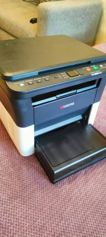 Лот: 19987957. Фото: 1. МФУ лазерный Kyocera FS-1020MFP. МФУ и копировальные аппараты