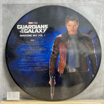 Лот: 21445281. Фото: 1. Виниловая пластинка Guardians... Виниловые проигрыватели и электрофоны