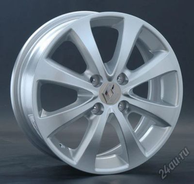 Лот: 5877456. Фото: 1. Литые диски для Renault 6,0Jx15... Диски