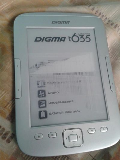 Лот: 6792802. Фото: 1. Эл. книга Digma t635. Электронные книги