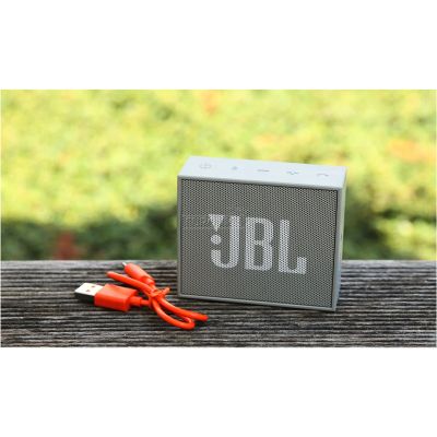 Лот: 12736598. Фото: 1. Bluetooth колонка JBL Go Grey. Портативные, беспроводные колонки
