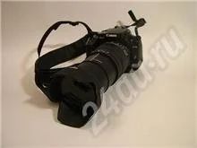 Лот: 600867. Фото: 1. canon 400d body + два объектива... Цифровые зеркальные