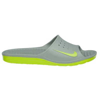 Лот: 4976153. Фото: 1. Сланцы Nike Solarsoft Slide, grey... Плавание