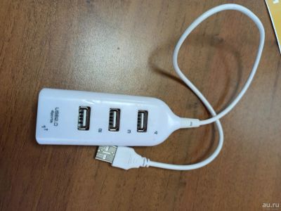 Лот: 17344962. Фото: 1. USB Hub (Хаб) для подключения... USB хабы
