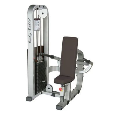 Лот: 22373189. Фото: 1. Трицепс-машина Body Solid Pro-Club... Силовые, скамьи, стойки