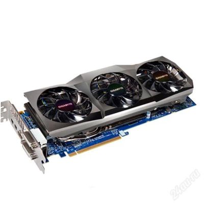 Лот: 1822695. Фото: 1. GigaByte AMD Radeon HD6870 1024MB... Видеокарты