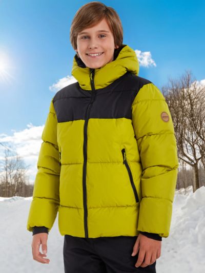 Лот: 22436343. Фото: 1. Пуховик для мальчиков IcePeak... Легкие куртки, толстовки