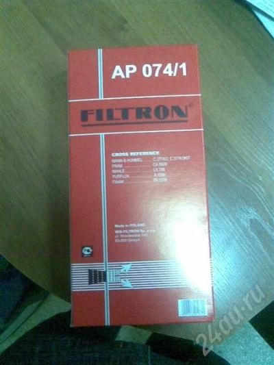 Лот: 620231. Фото: 1. Ford Focus 1, Форд фокус фильтр... Расходные материалы