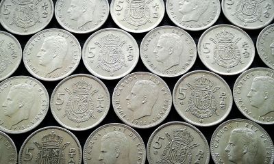 Лот: 19000593. Фото: 1. Испания ( 5pt ) 15 монет - одним... Европа