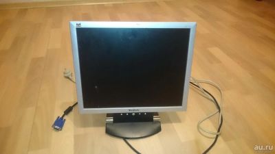 Лот: 8609603. Фото: 1. Монитор жк 17". ЖК-мониторы