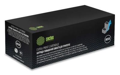 Лот: 24949652. Фото: 1. Картридж_лазерный Cactus CS-CE285X-MPS... Картриджи, расходные материалы