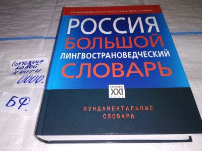 Лот: 13049413. Фото: 1. Россия. Большой лингвострановедческий... Словари