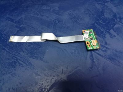 Лот: 17720697. Фото: 1. б\у Плата USB для HP DV6 DV7 DV6-1000... Платы расширения, контроллеры, доп. порты