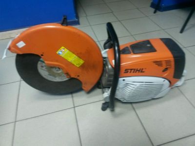 Лот: 7687901. Фото: 1. Бензорез Stihl TS 800. Оборудование для газосварки, резки