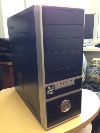 Лот: 4295791. Фото: 1. Игровой компьютер №4 AMD Athlon... Компьютеры в сборе