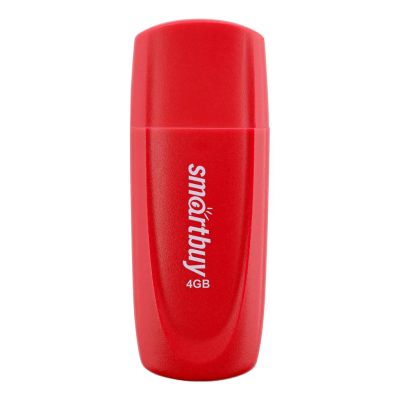 Лот: 25333773. Фото: 1. Флеш-накопитель USB2.0 4GB SmartBuy... USB-флеш карты