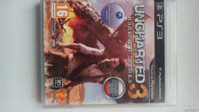 Лот: 10450202. Фото: 1. Uncharted 3 PS3. Игры для консолей