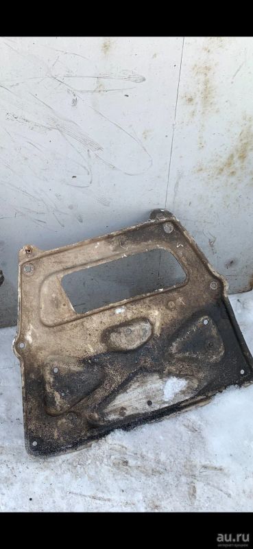 Лот: 18555619. Фото: 1. Защита двигателя BMW E60. Кузов