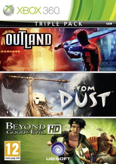 Лот: 3823825. Фото: 1. Burnout Revenge,Outland,From Dust... Игры для консолей