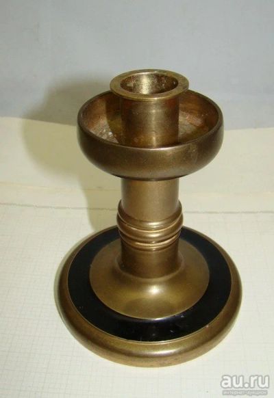 Лот: 17416257. Фото: 1. Подсвечник винтажный (Y574). Предметы интерьера и быта