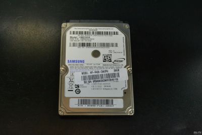 Лот: 15937863. Фото: 1. Жесткий жёсткий диск в ноутбук... Жёсткие диски (HDD)