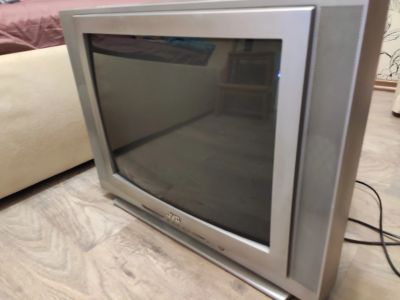 Лот: 16924071. Фото: 1. Телевизор JVC AV-2136EE. Телевизоры