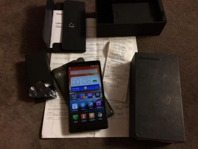 Лот: 7612019. Фото: 1. lenovo k910l. Смартфоны