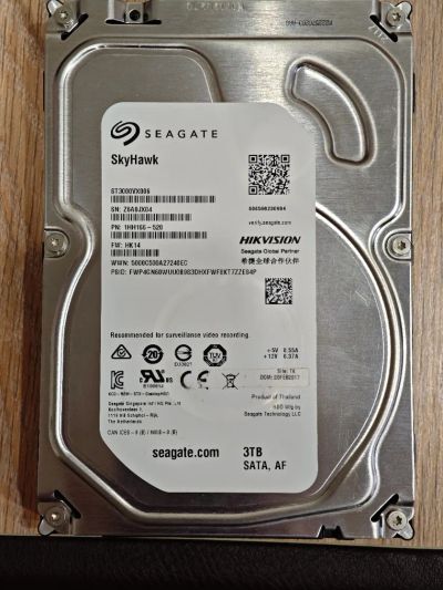 Лот: 25625374. Фото: 1. Seagate 3tb не определяется. Жёсткие диски (HDD)