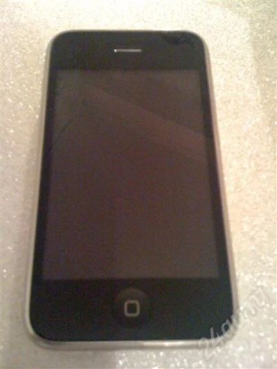 Лот: 507930. Фото: 1. айфон 3GS белого цвета. Смартфоны