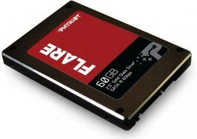 Лот: 12889123. Фото: 1. Накопитель SSD 60Gb Patriot FLARE... SSD-накопители