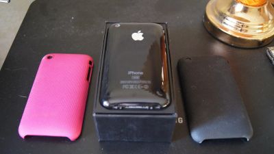 Лот: 5039616. Фото: 1. Iphone 3G 16GB black оригинал!. Смартфоны