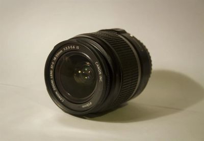 Лот: 3000052. Фото: 1. Canon EF-S 18-55 mm f/3.5-5.6... Объективы
