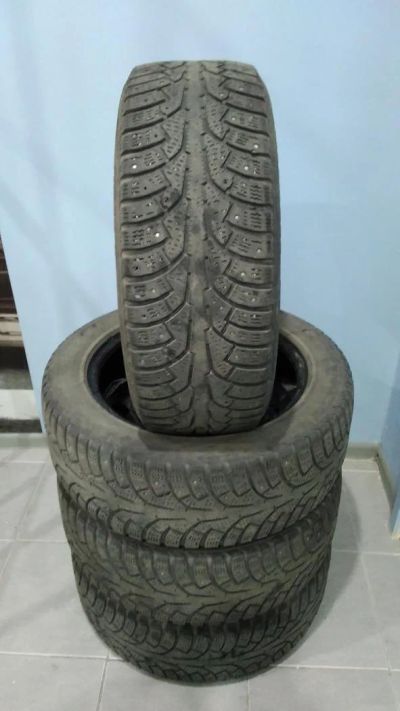 Лот: 6009951. Фото: 1. Nokian Hakkapeliitta 5 r16 зима... Шины