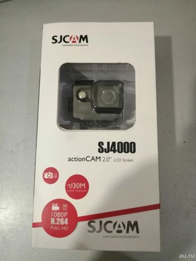 Лот: 13879179. Фото: 1. Экшн видеокамера SJCAM SJ4000... Экшн камеры