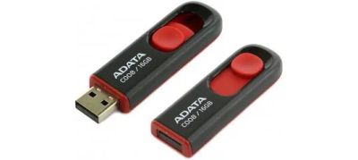 Лот: 6589621. Фото: 1. Флешка USB 2.0 32GB A-Data Classic... USB-флеш карты