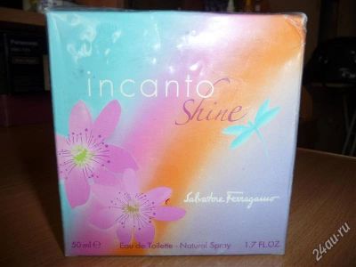 Лот: 2923941. Фото: 1. Духи Incanto Shine. Унисекс парфюмерия