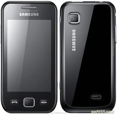 Лот: 3809609. Фото: 1. samsung wave 525 s5250. Кнопочные мобильные телефоны
