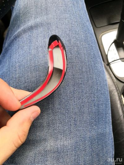 Лот: 14617175. Фото: 1. Накладка на ручку кпп opel astra... Детали тюнинга