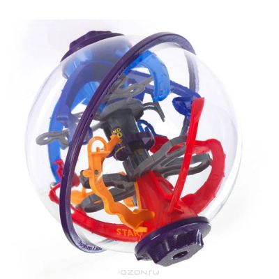Лот: 4784676. Фото: 1. Шар-лабиринт "Perplexus Twist". Развивающие