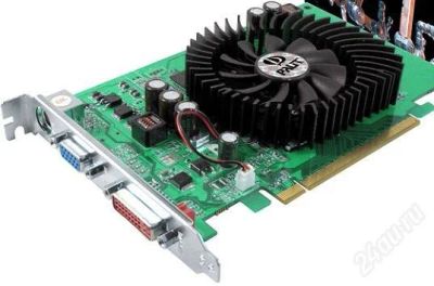 Лот: 806650. Фото: 1. palit 8500 gt 256mb 128bit gddr3. Видеокарты