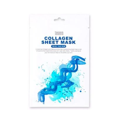 Лот: 20532265. Фото: 1. Тканевая маска для лица с коллагеном... Уход за лицом 