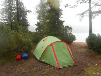 Лот: 14365278. Фото: 1. Палатка 3 Tramp-Lite Camp 3. Палатки, тенты