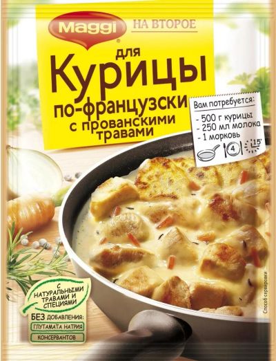 Лот: 10369148. Фото: 1. Maggi на второе.Сухая смесь для... Корма