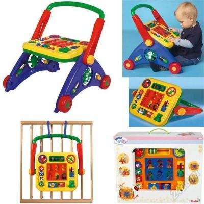 Лот: 3934791. Фото: 1. ходунки -каталка simba 4 в 1. Ходунки, прыгунки, качели